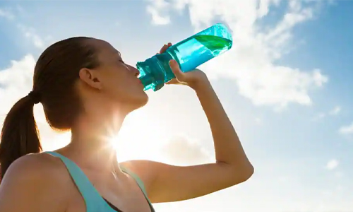 Keep yourself hydrated