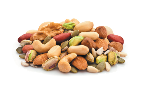 Nuts and seeds