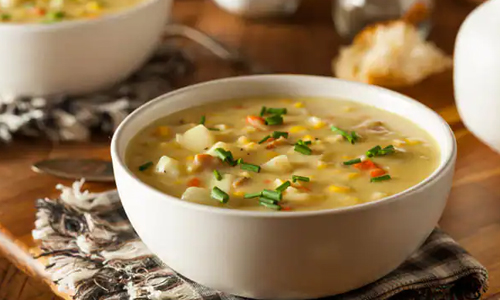 Vegetable soup