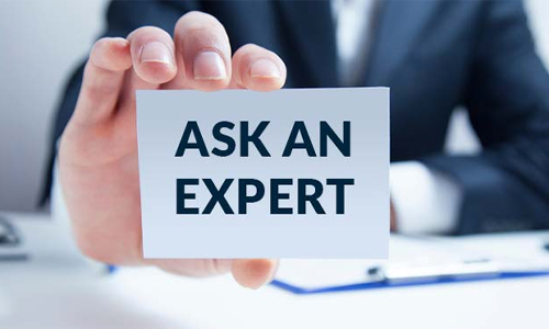 Ask an expert