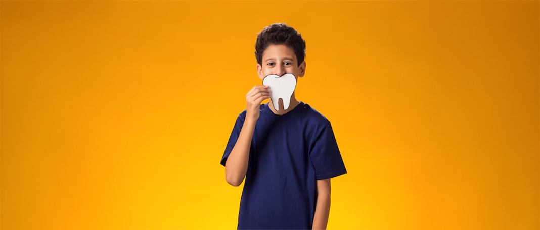 Why Do Kids Get Silver Teeth?