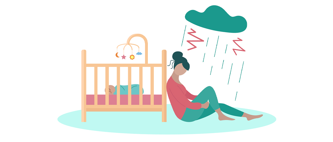 Postpartum Psychosis: Symptoms, Causes, & Prevention