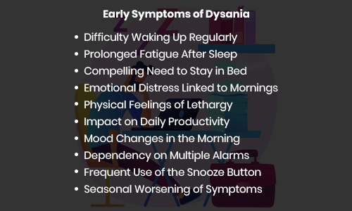 Early Symptoms of Dysania