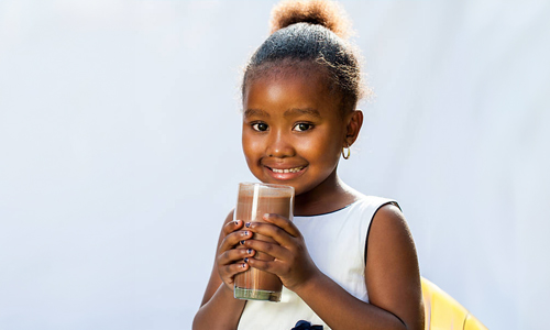 Chocolate milk