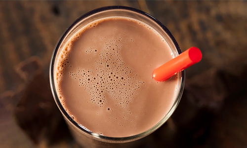 Benefits of chocolate milk