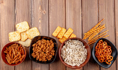 High-Sodium Snacks