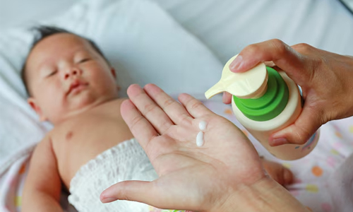 Use Baby-Safe Products