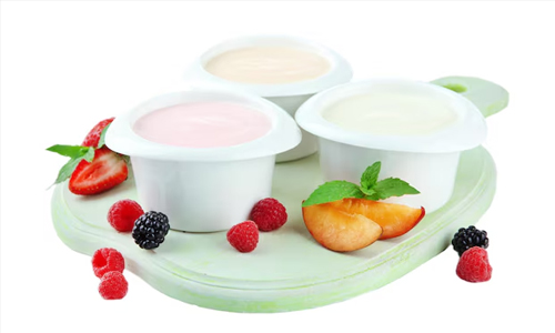  Flavored Yogurts