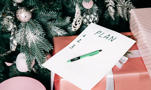 Christmas plan