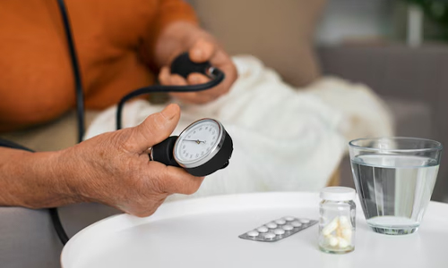 Manage Blood pressure