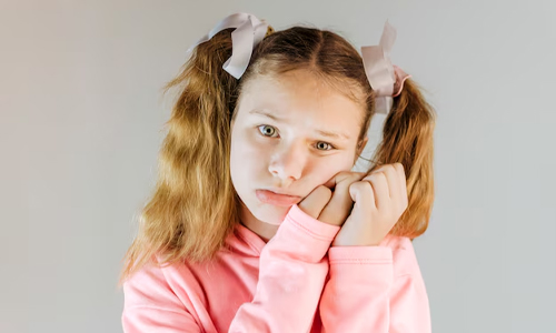 Kid with Tooth pain