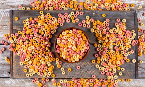 Sugary Cereals