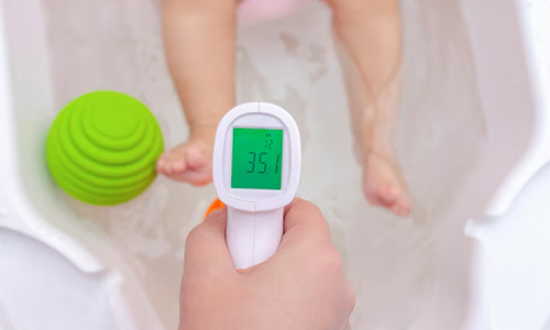 Test the Water Temperature
