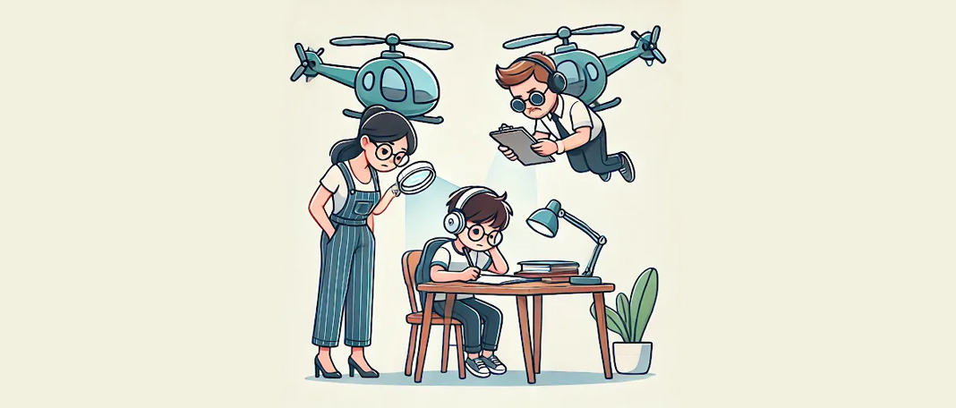 Helicopter Parenting: Are You Helping or Holding Your Child Back?
