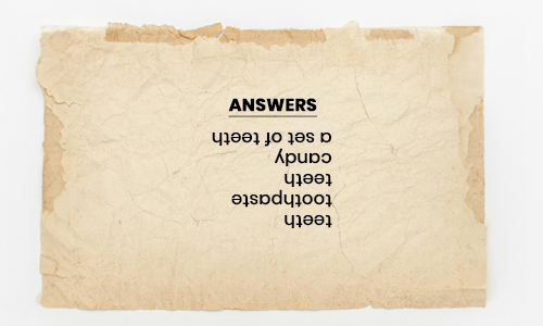 Answers