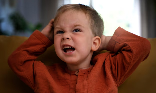 A-toddler-shouting