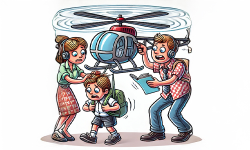 What Is Helicopter Parenting