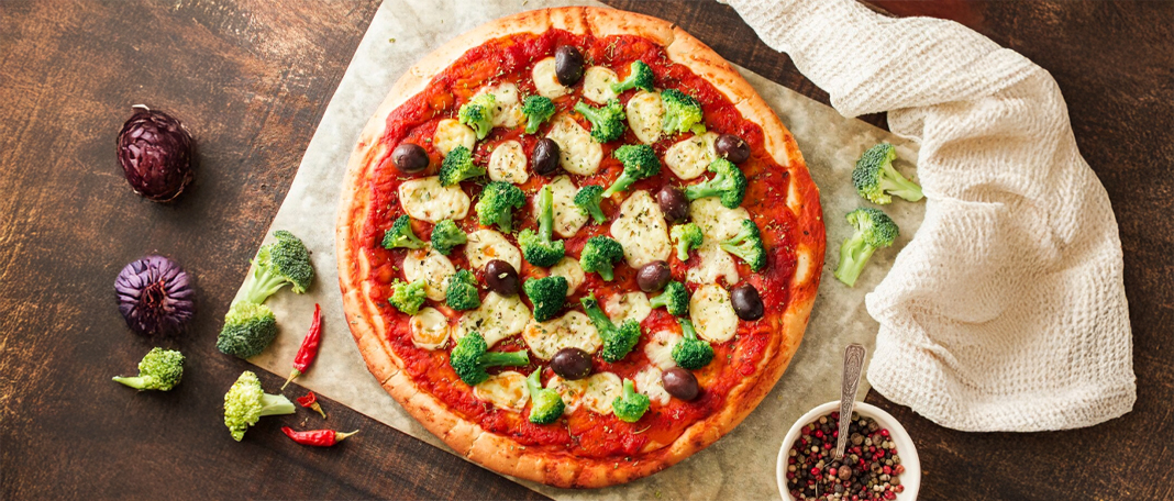6 Ways to make your Pizza Healthier