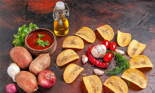 Vegetable Chips