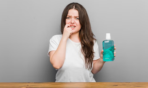 Mouthwash for Gingivitis