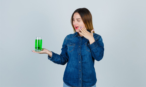 Green Tea Rinses
