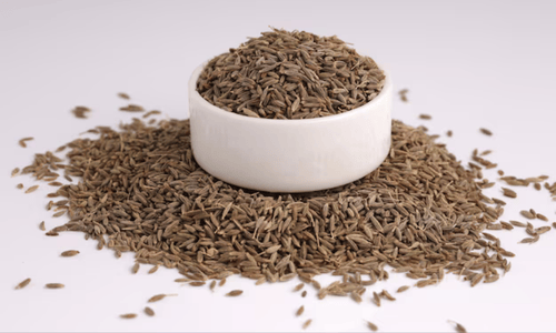 Cumin seeds (jeera) traditional home remedy for mild food poisoning symptoms