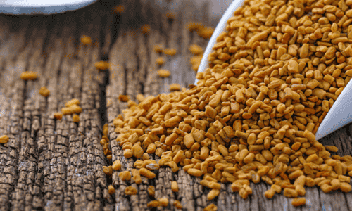 Fenugreek seeds (methi) are a traditional remedy for mild food poisoning.