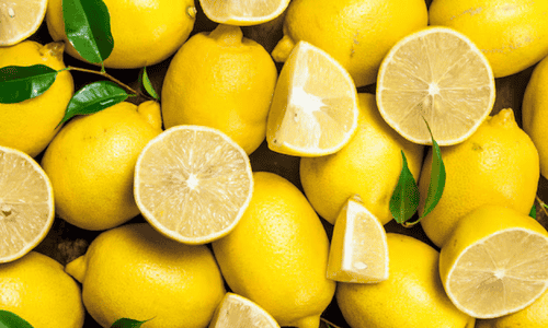 Lemon water with a pinch of salt and sugar, is a beneficial home remedy for mild food poisoning