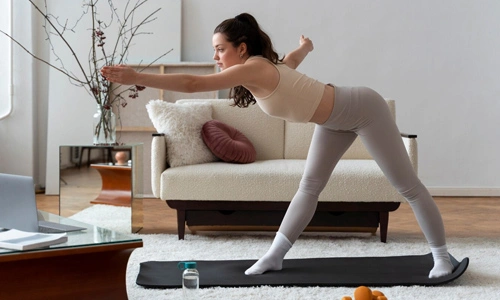 how to start to do exercise regularly.