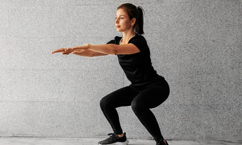 Squats for Lower Body Strength
