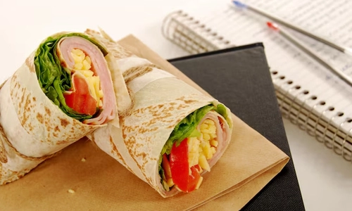 Keto BLT Wraps
