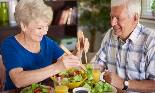 Older Adults Preserving Strength, Cognition, and Independence