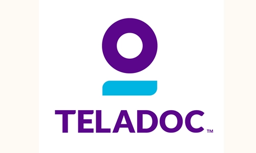 Illustration of a telemedicine app used to access licensed OB-GYNs for non-emergency medical questions.