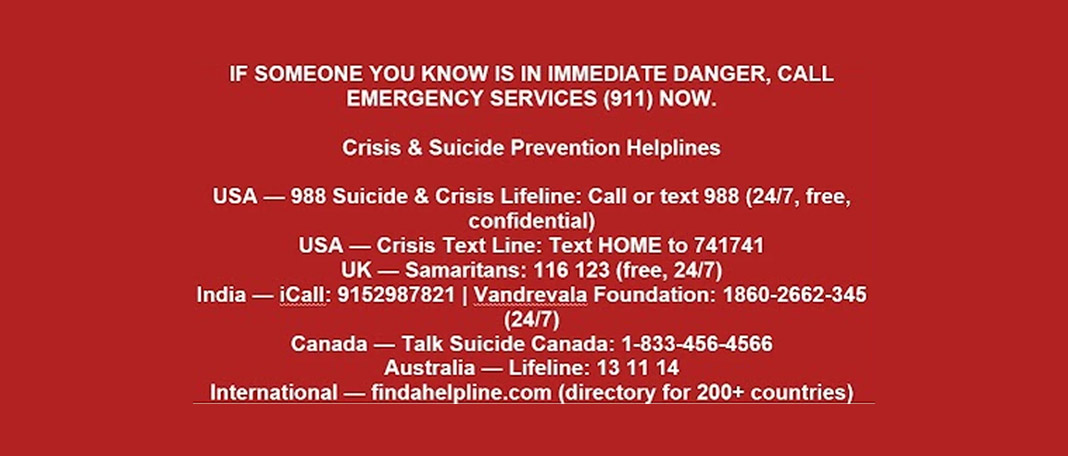 Suicide Prevention: How to Help Someone You Love